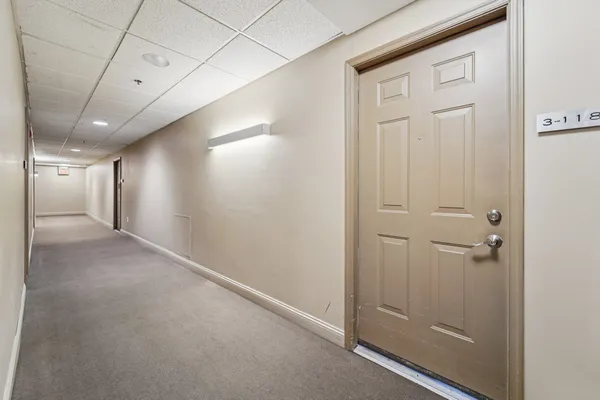 a view of a hallway