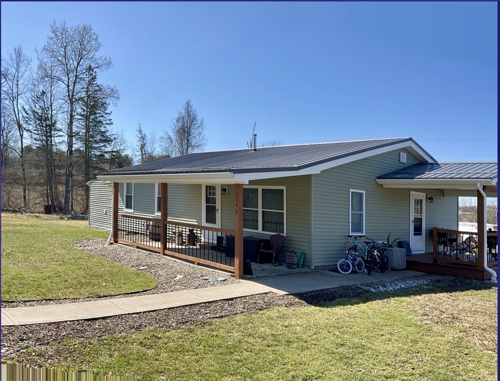 1399 Martin Hill Road Caton, NY 14830 - Photo 1 of 35 Front View