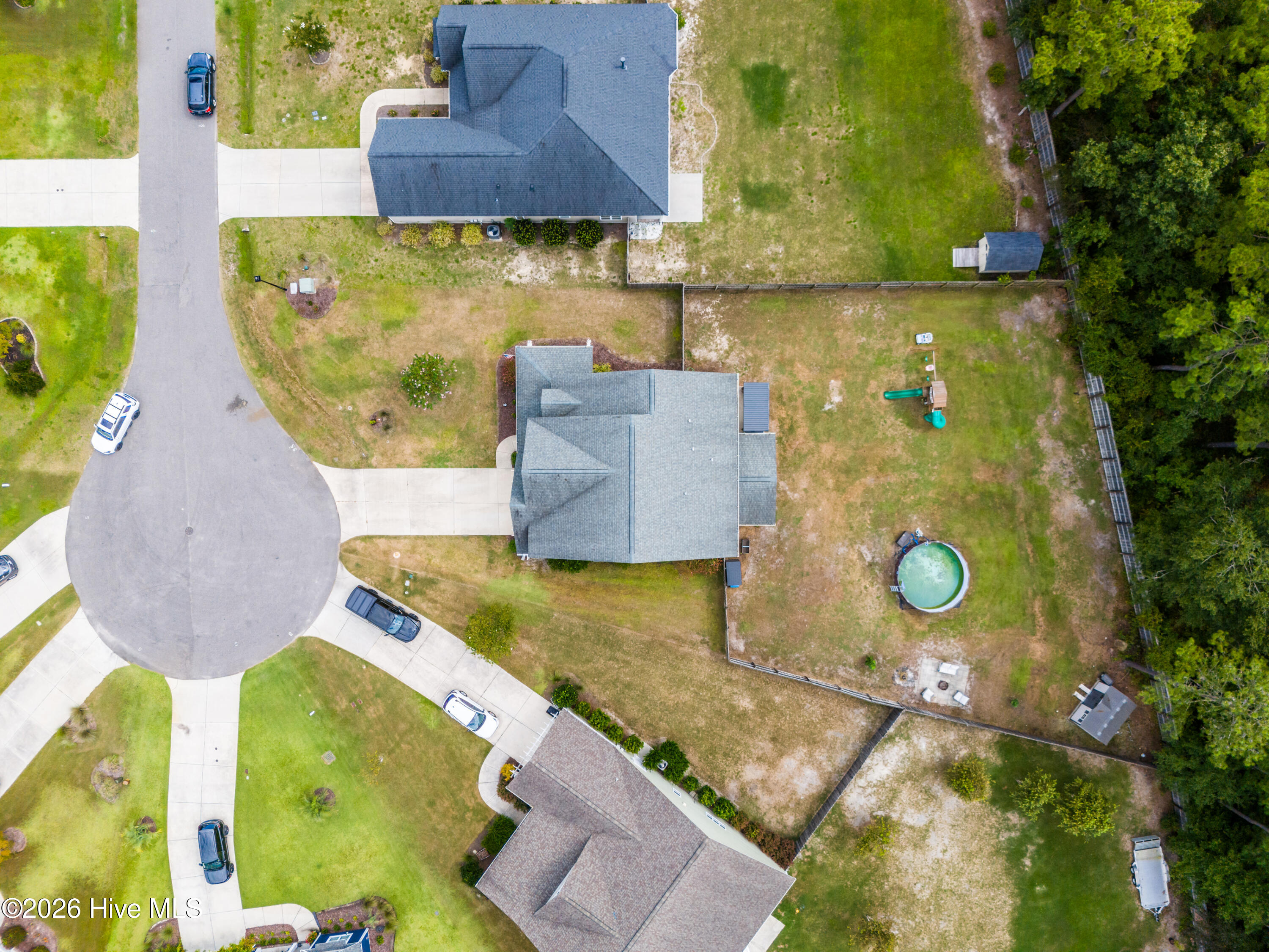 413 Canter Crest Road Hampstead, NC 28443 - Photo 52 of 56 Aerial View