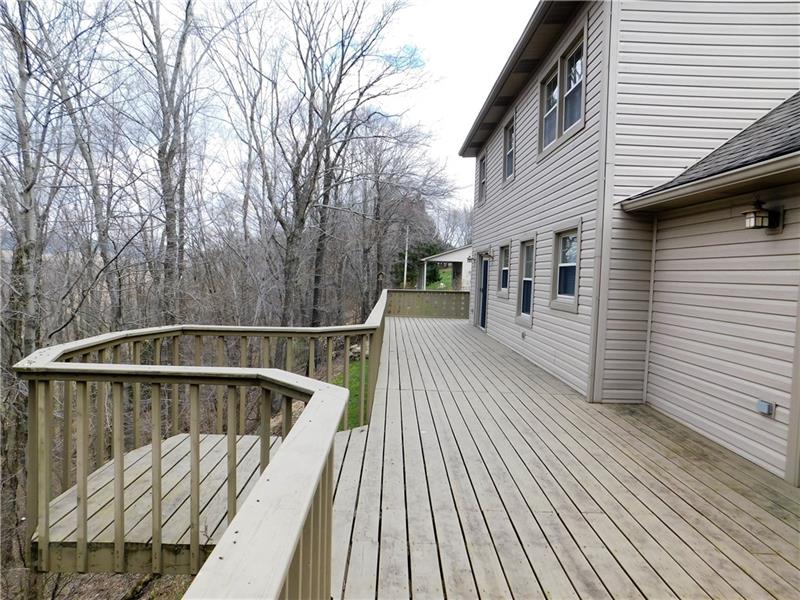 245 Beaufort Road New Florence, PA 15944 - Photo 16 of 20 Expansive deck with breathtaking views!