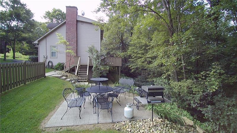 245 Beaufort Road New Florence, PA 15944 - Photo 18 of 20 Outdoor patio with million dollar views!