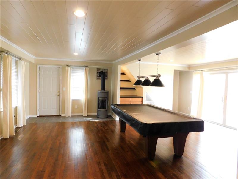 245 Beaufort Road New Florence, PA 15944 - Photo 7 of 20 Circular wood stove in Great Room