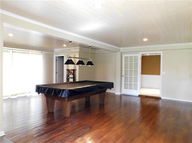 245 Beaufort Road New Florence, PA 15944 - Photo 8 of 20 Pool Table & Surround Sound System