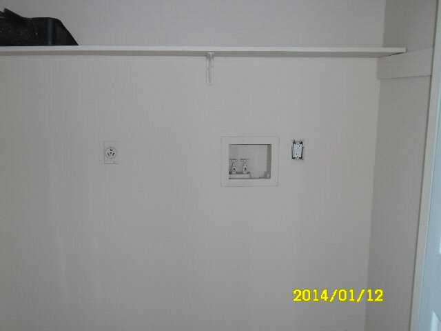 6933 Briery Branch Road Dayton, VA 22821 - Photo 14 of 17 a wall with a white cabinet