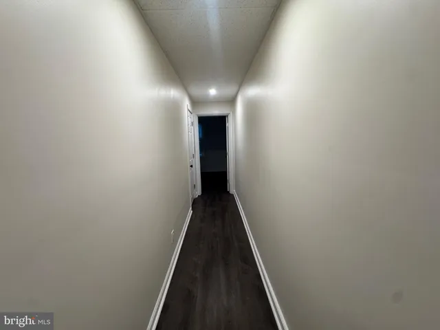 a view of a hallway