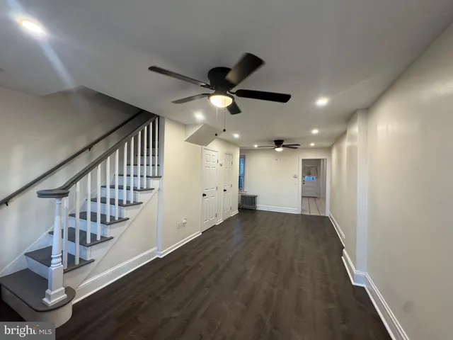 a view of an entryway