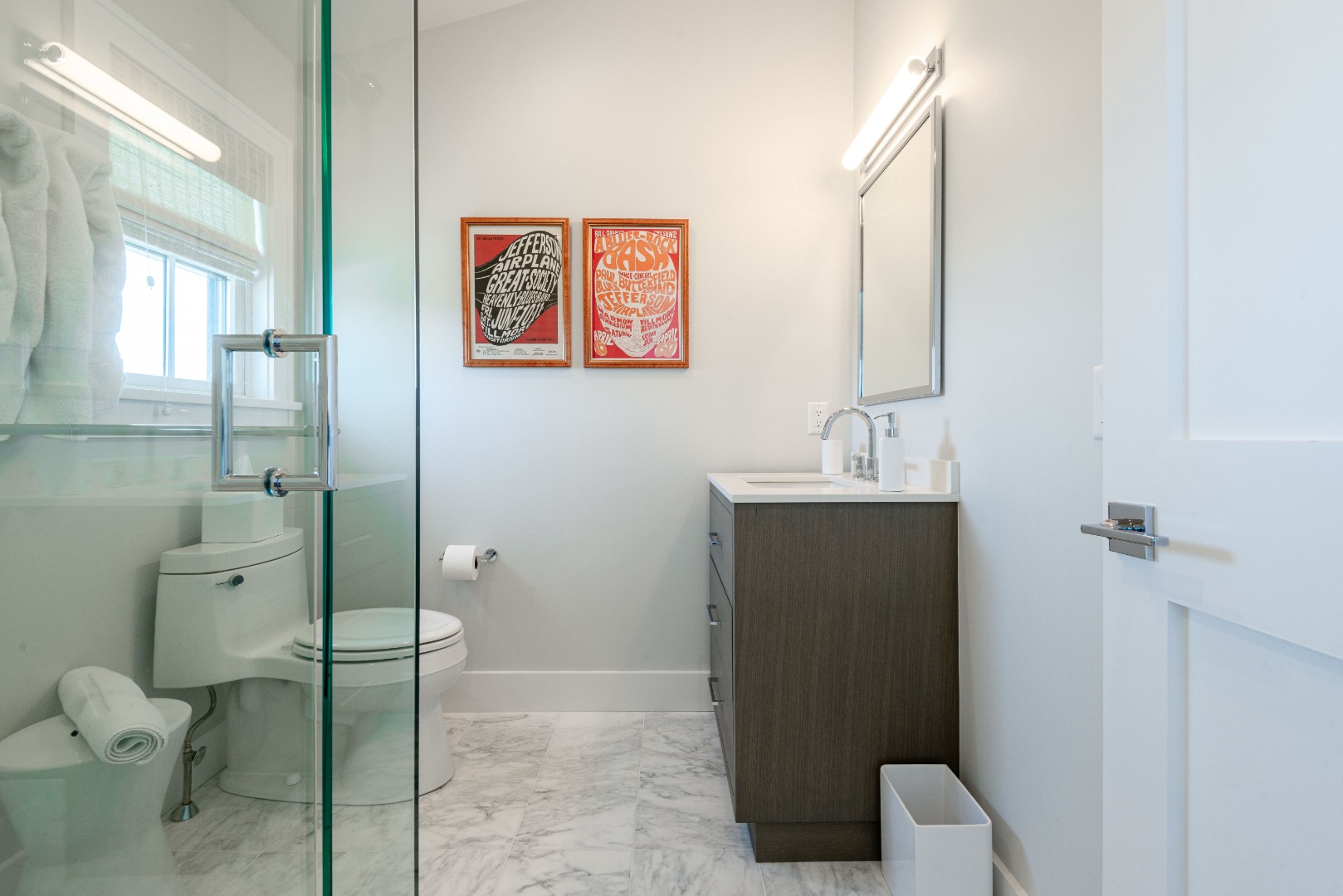 34 Bosworth Road Nantucket, MA 02554 - Photo 20 of 38 a bathroom with a sink toilet and shower
