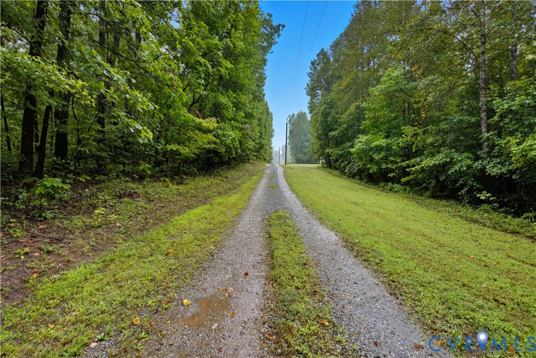 403 Virso Road Meherrin, VA 23954 - Photo 33 of 33 a view of a pathway with a yard
