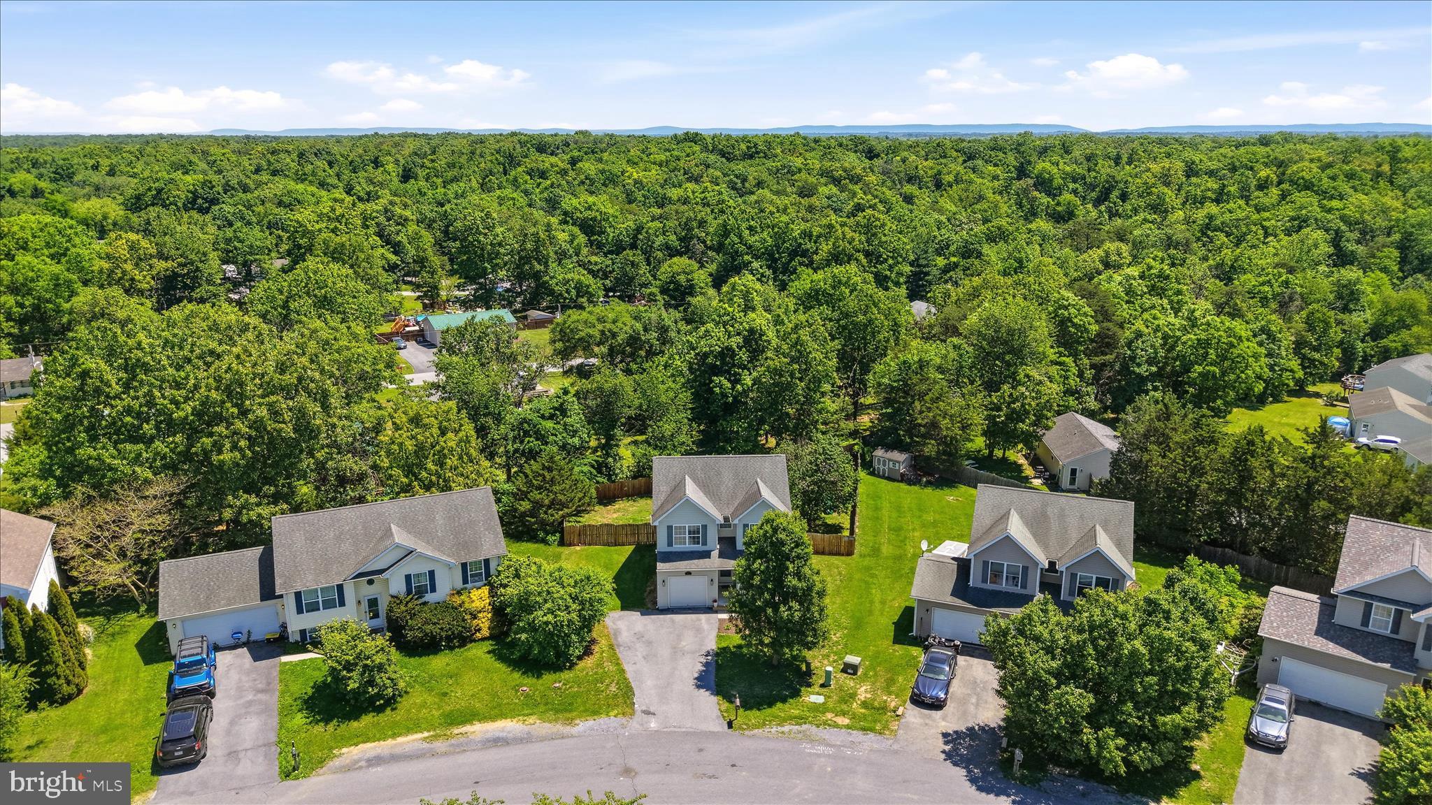 282 Ford Circle Inwood, WV 25428 - Photo 61 of 68 Aerial View