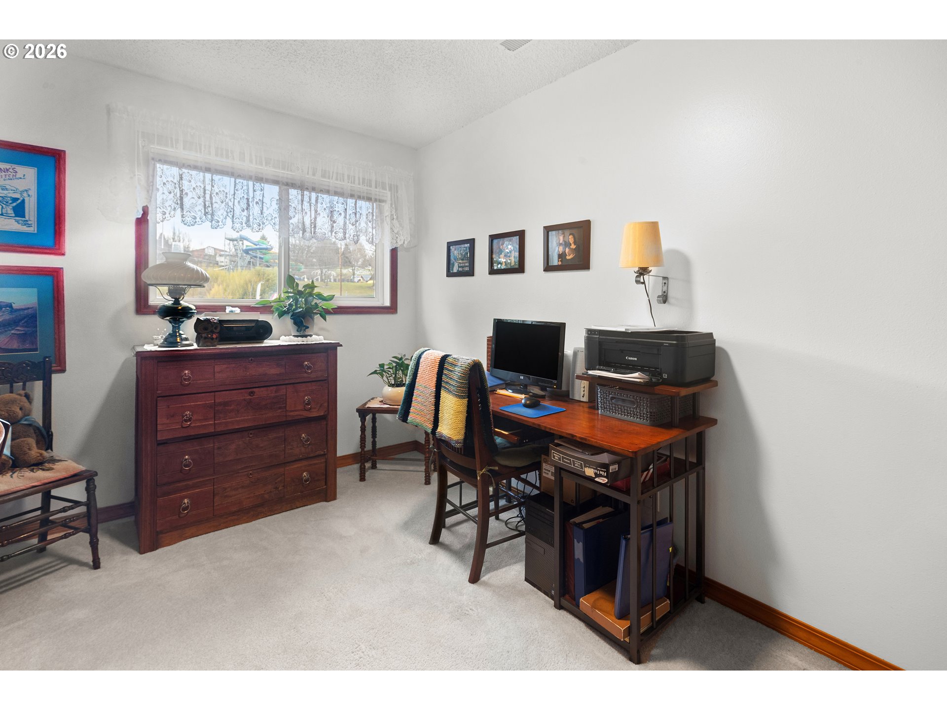 1900 Northwest Carden Avenue, Unit 22 Pendleton, OR 97801 - Photo 21 of 29 a work room with furniture and a window