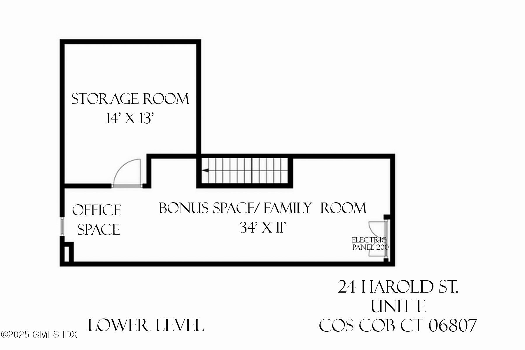 24 Harold Street, Unit E Cos Cob, CT 06807 - Photo 36 of 36 24 harold st E Cost cob lower level-4