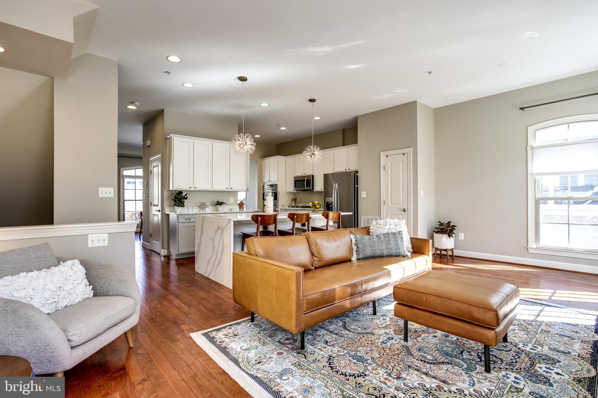 7758 Tilghman Street Fulton, MD 20759 - Photo 11 of 53 Family Room with Gas Fireplace