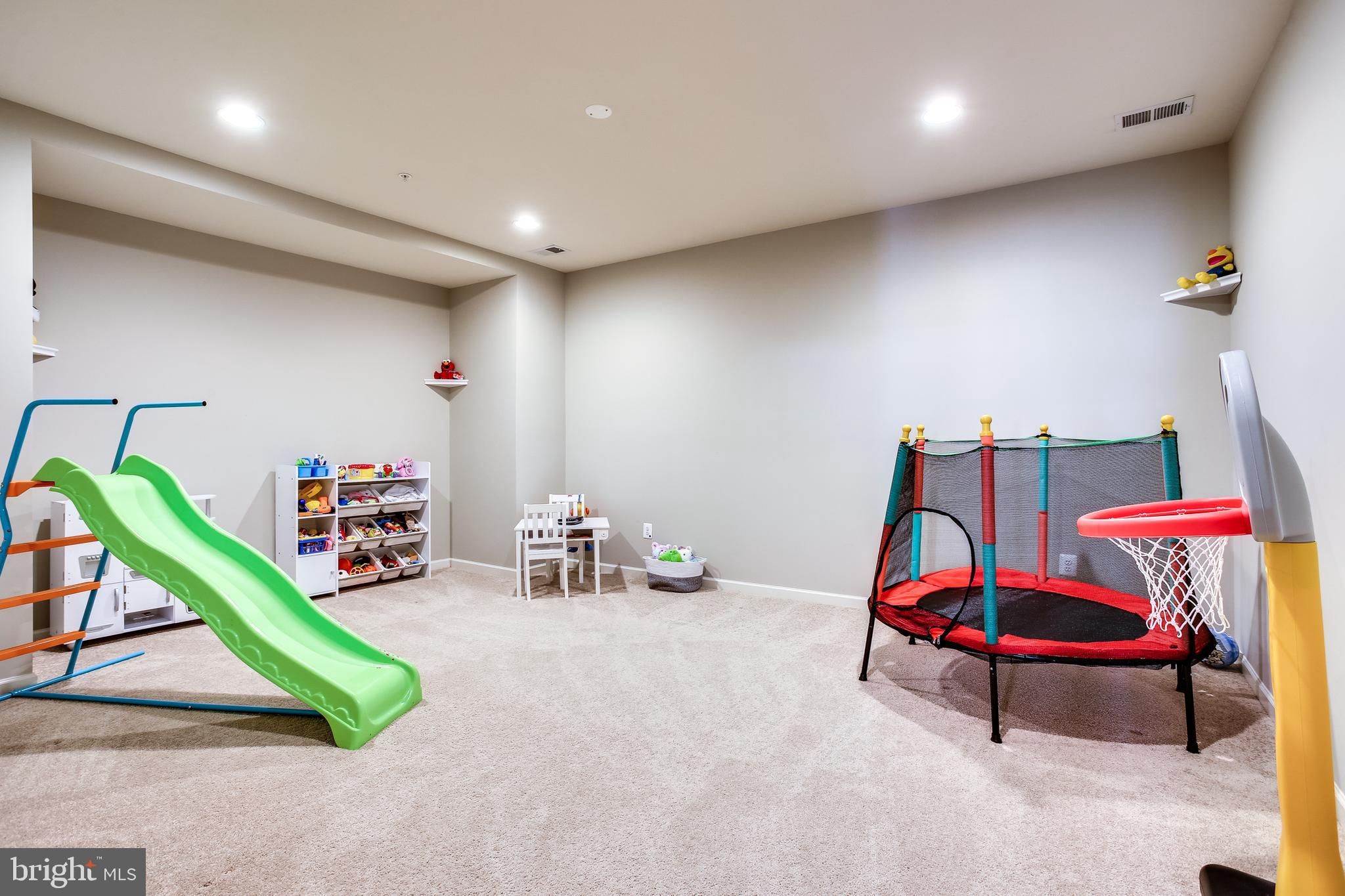 7758 Tilghman Street Fulton, MD 20759 - Photo 43 of 53 Lower Level Playroom/Media Room