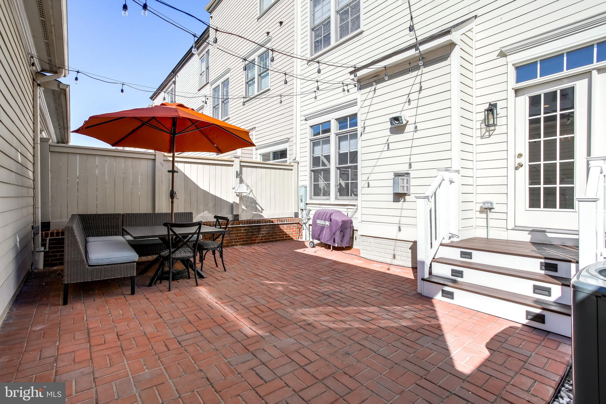 7758 Tilghman Street Fulton, MD 20759 - Photo 44 of 53 Oversized Brick Patio