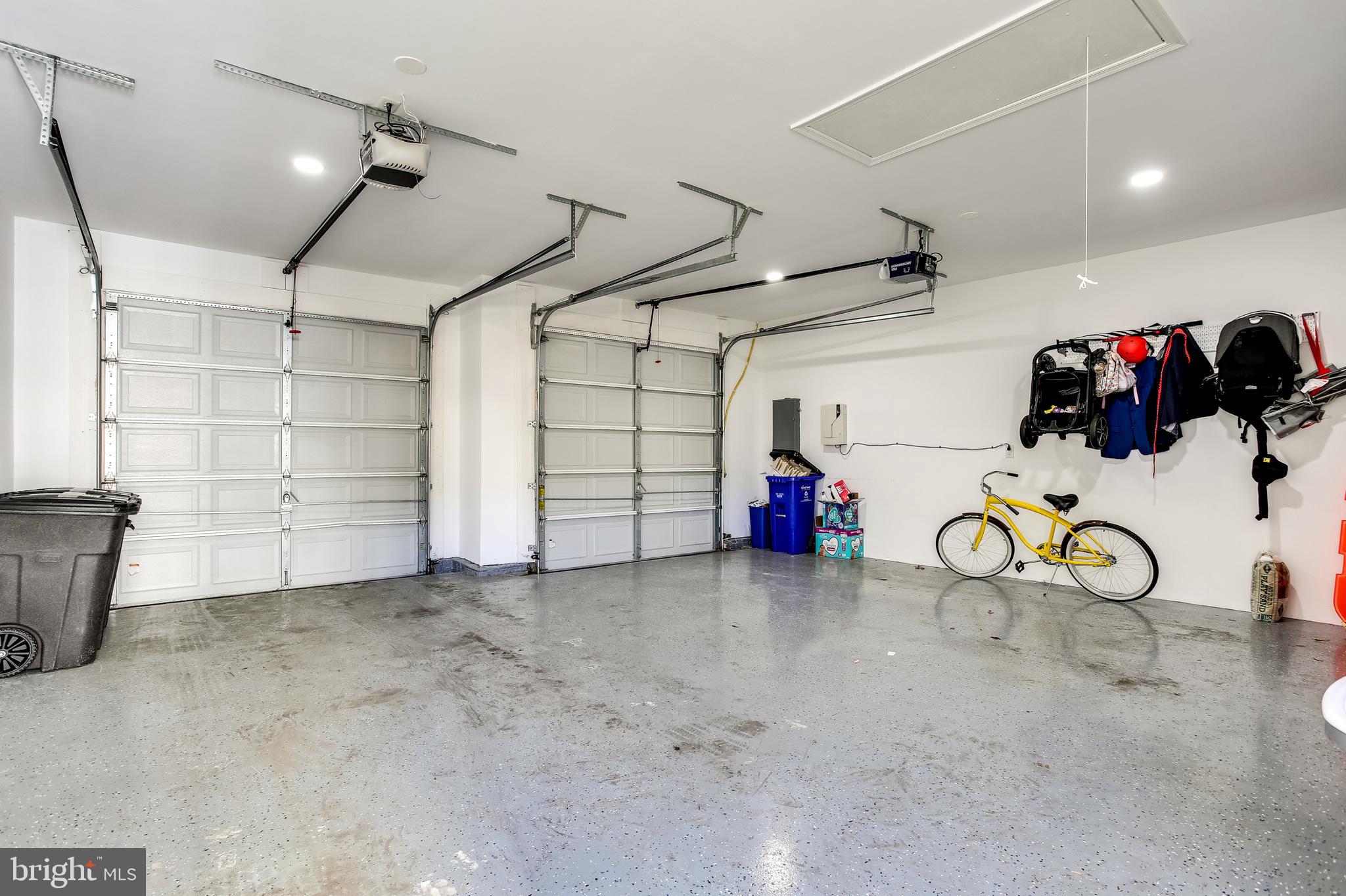 7758 Tilghman Street Fulton, MD 20759 - Photo 45 of 53 Two Car Garage with Garage Tech Flooring