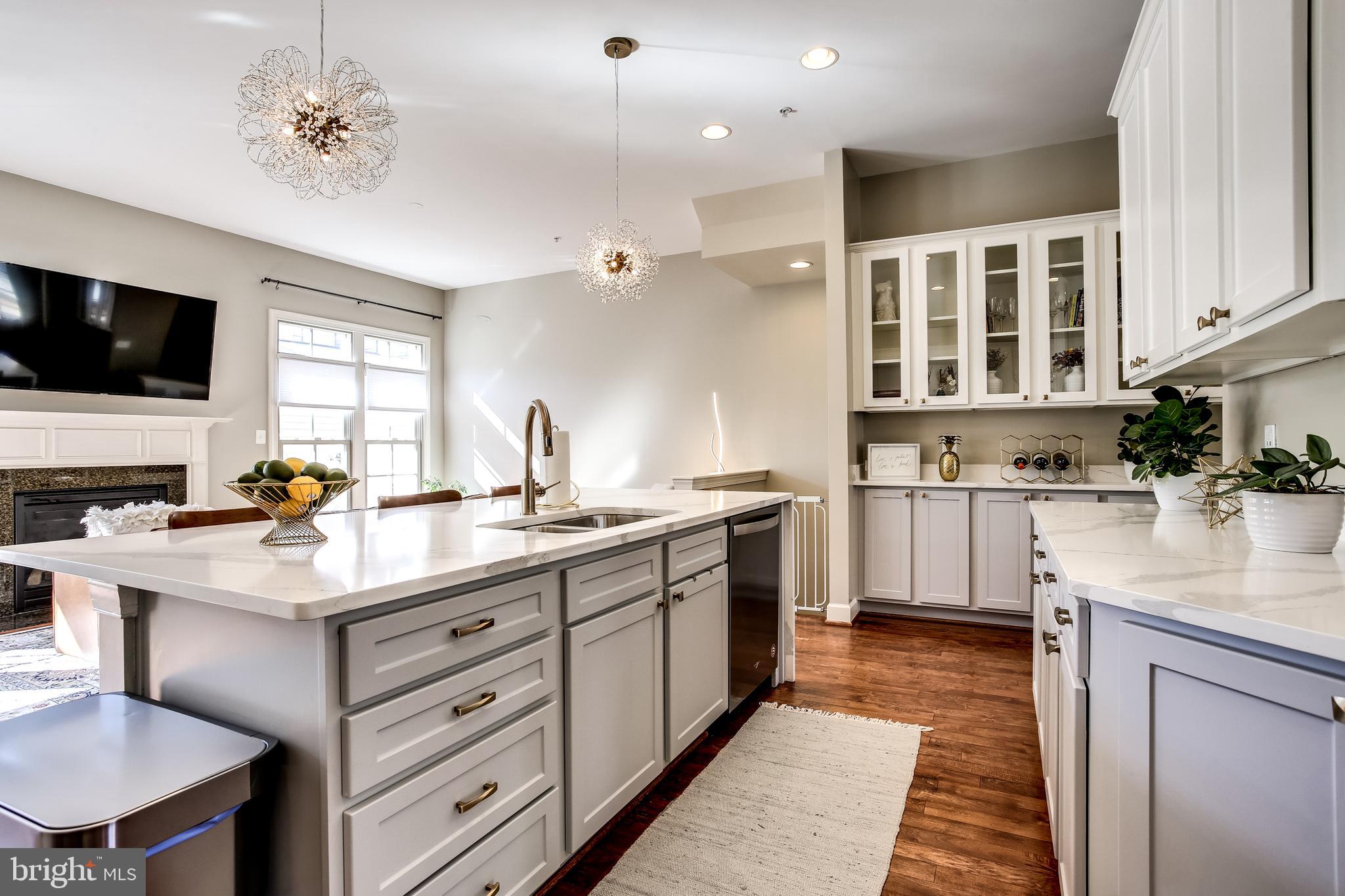 7758 Tilghman Street Fulton, MD 20759 - Photo 5 of 53 Updated Kitchen