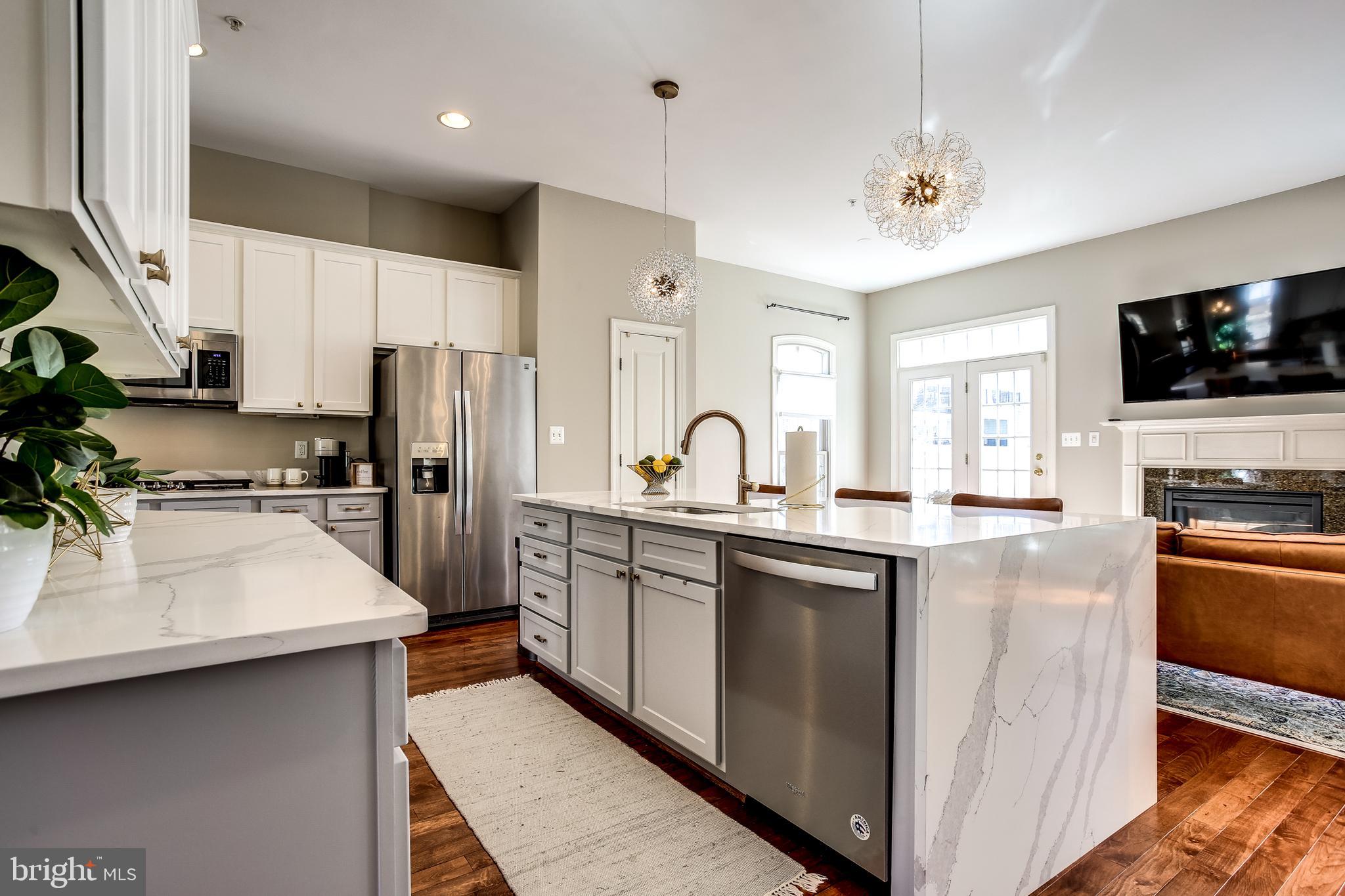 7758 Tilghman Street Fulton, MD 20759 - Photo 6 of 53 Updated Kitchen