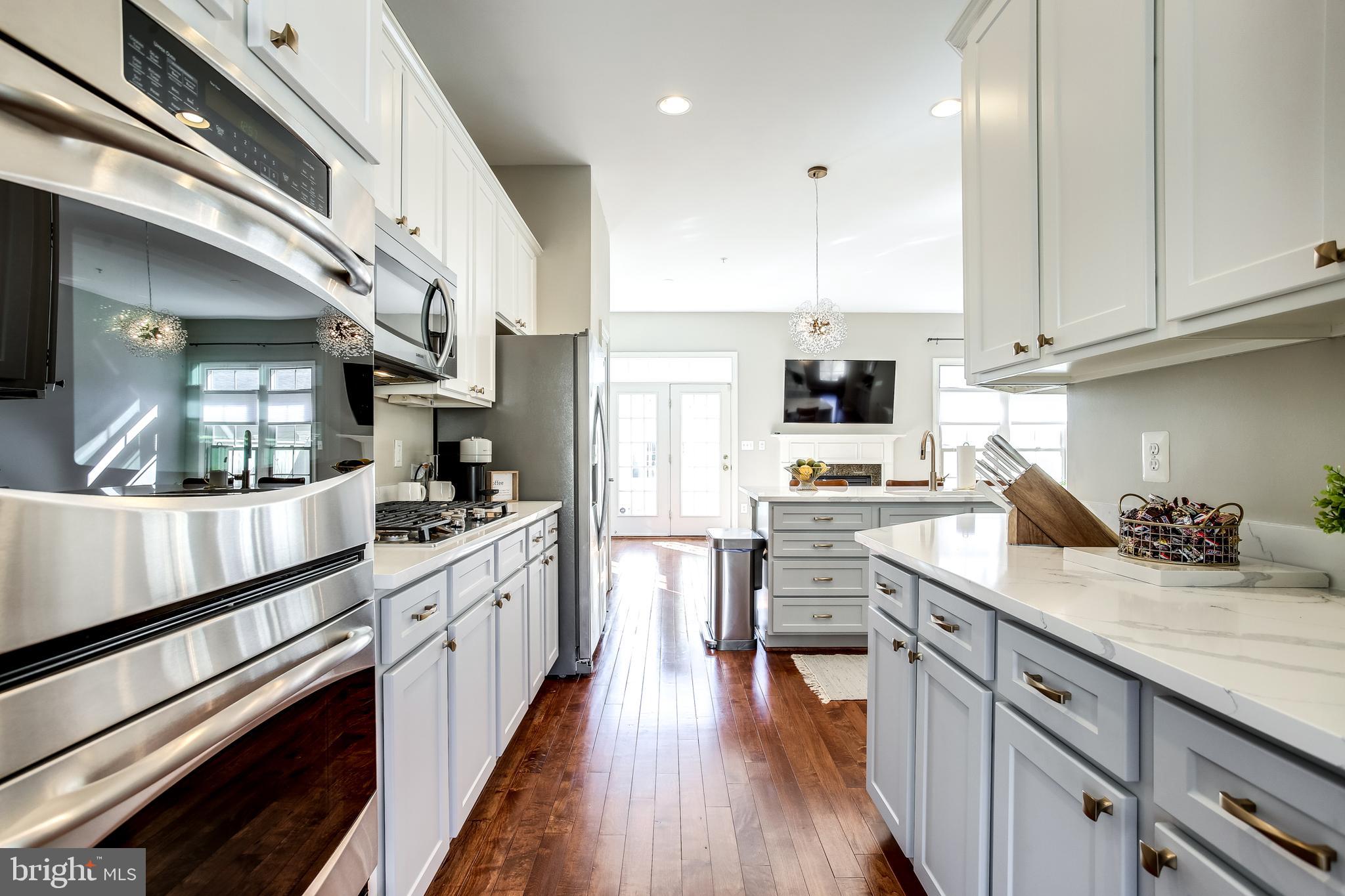 7758 Tilghman Street Fulton, MD 20759 - Photo 7 of 53 Updated Kitchen
