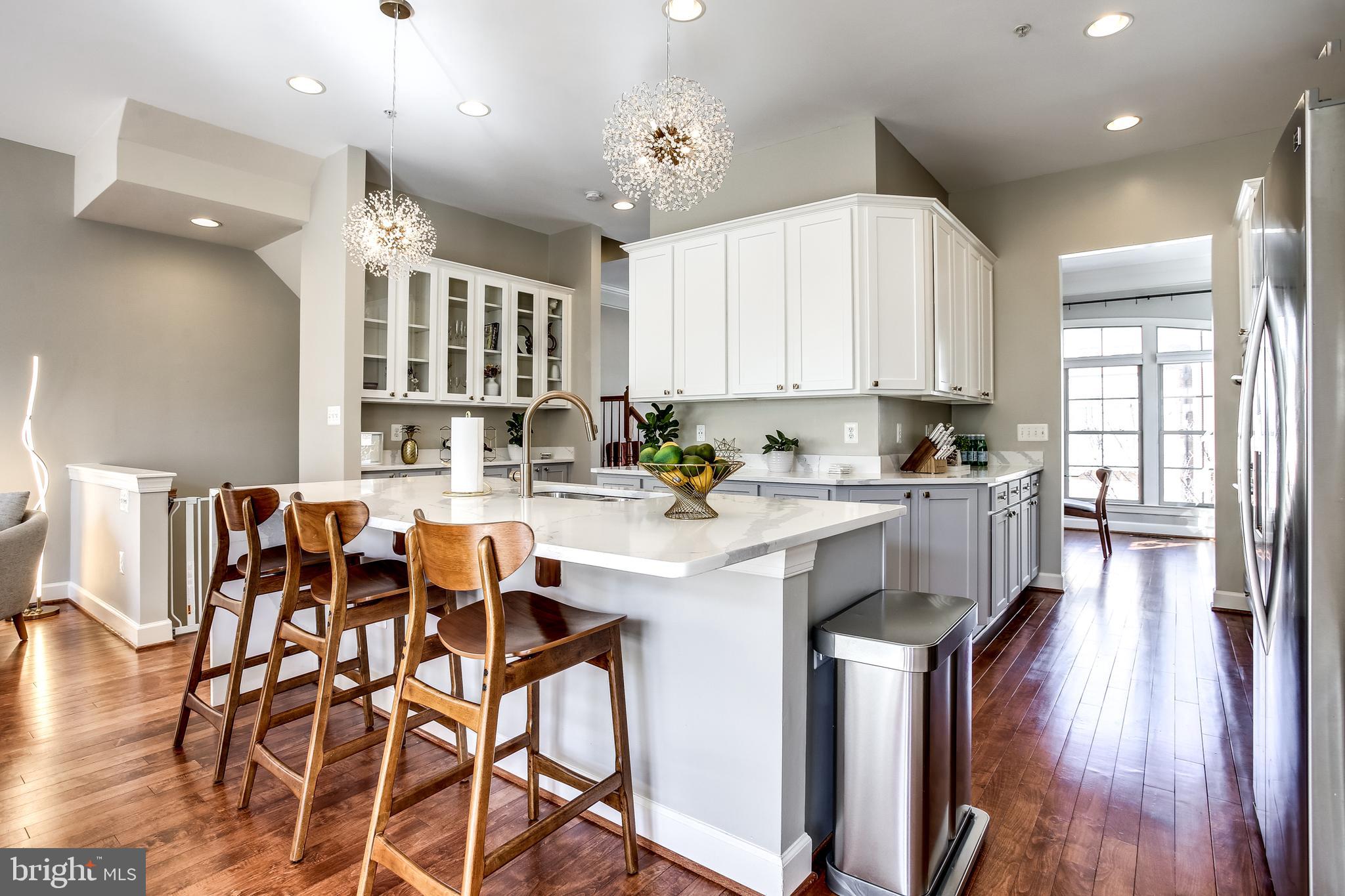 7758 Tilghman Street Fulton, MD 20759 - Photo 9 of 53 Updated Kitchen