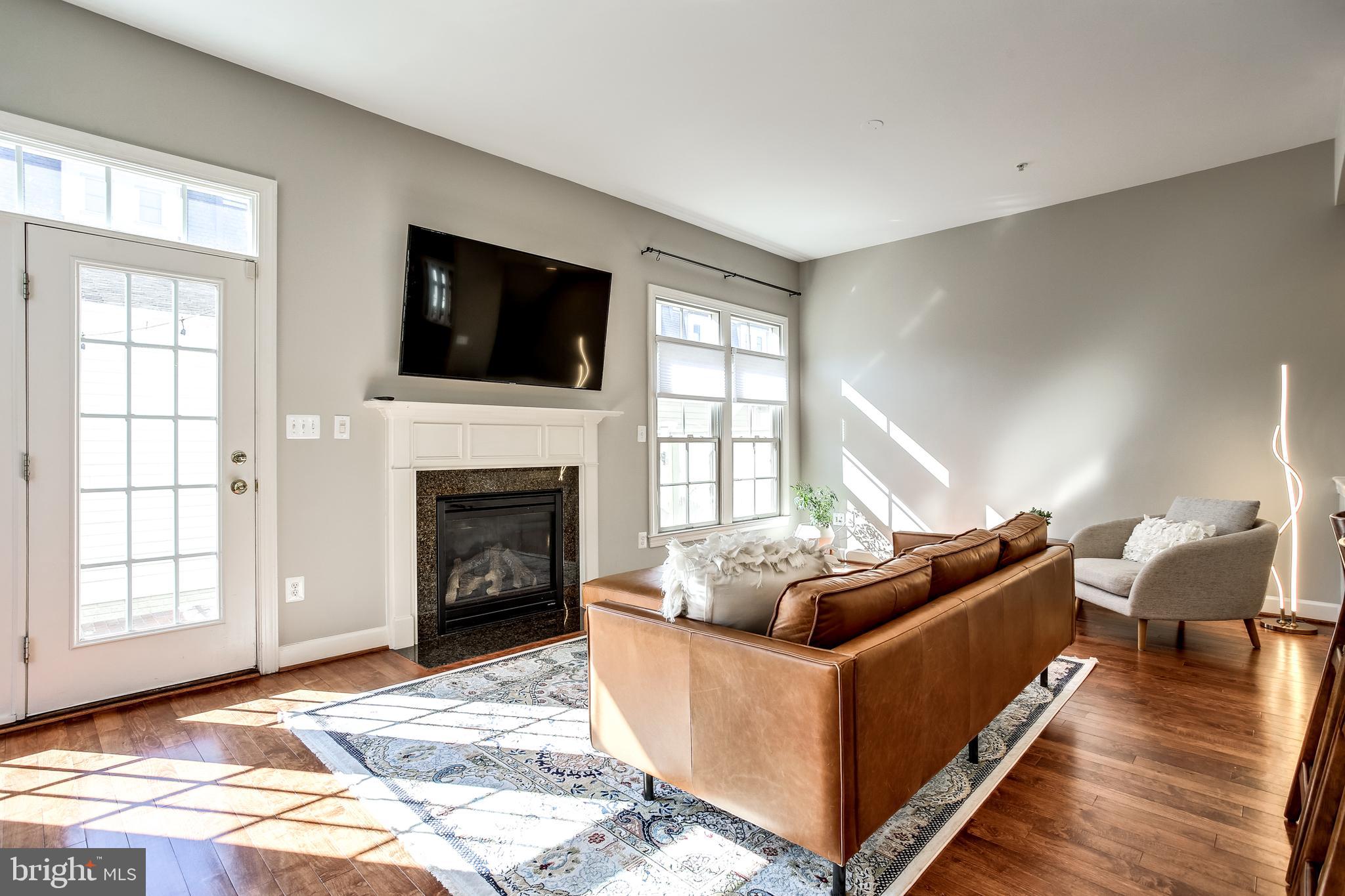 7758 Tilghman Street Fulton, MD 20759 - Photo 10 of 53 Family Room with Gas Fireplace