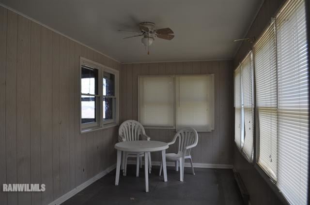 727 West Walnut Road Freeport, IL 61032 - Photo 9 of 11 a view of a dining room with furniture and a window