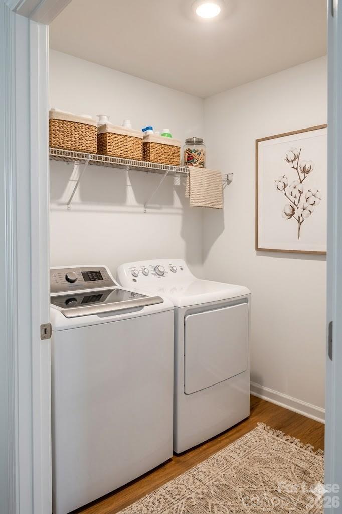 1215 Nesters Store Place Southwest Concord, NC 28027 - Photo 10 of 16 a utility room with dryer and washer