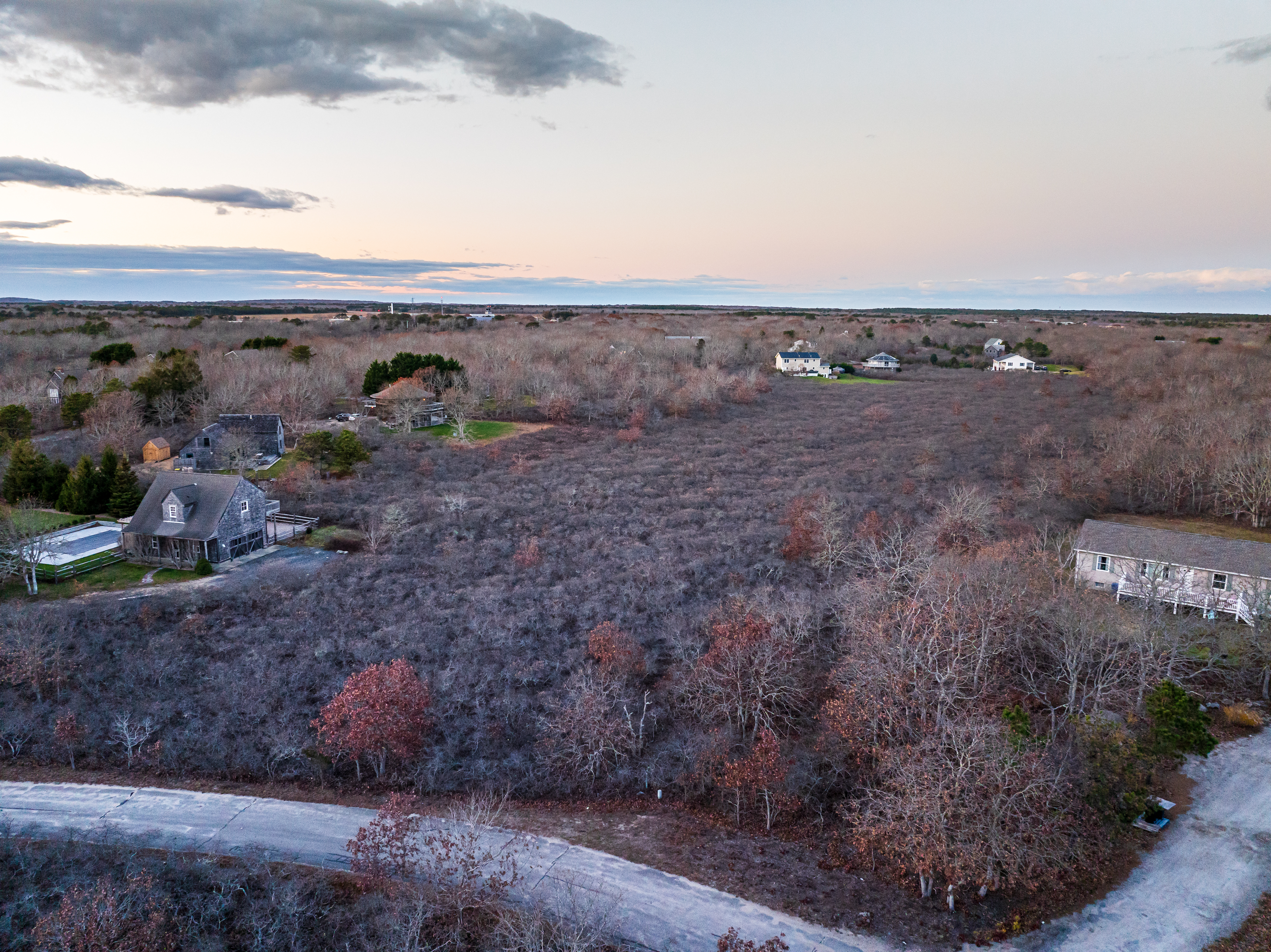 25 Coffins Field Road Edgartown, MA 02539 - Photo 7 of 7 a view of outdoor space and covered with trees