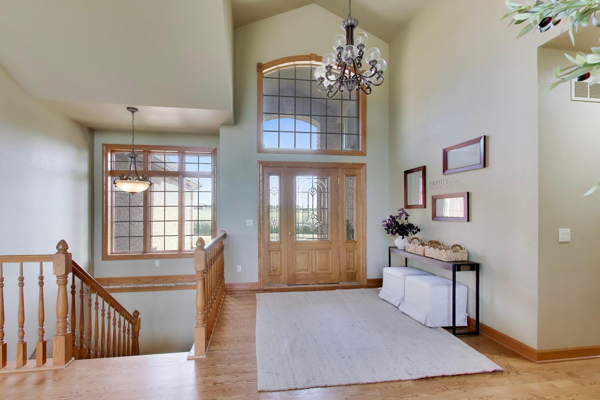 27630 Rowntree Road Dover, WI 53105 - Photo 6 of 59 Foyer