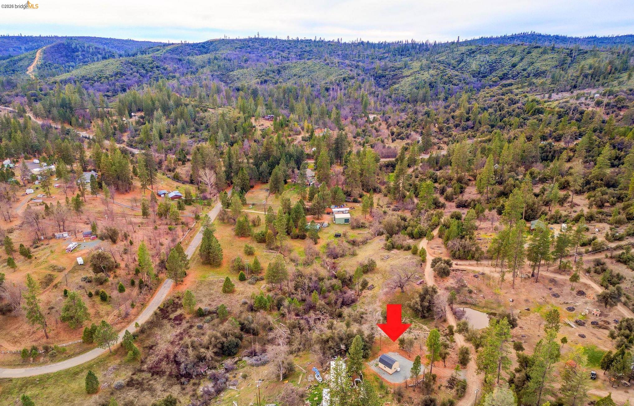 6422 Dogtown Road Coulterville, CA 95311 - Photo 12 of 28 a view of city and mountain