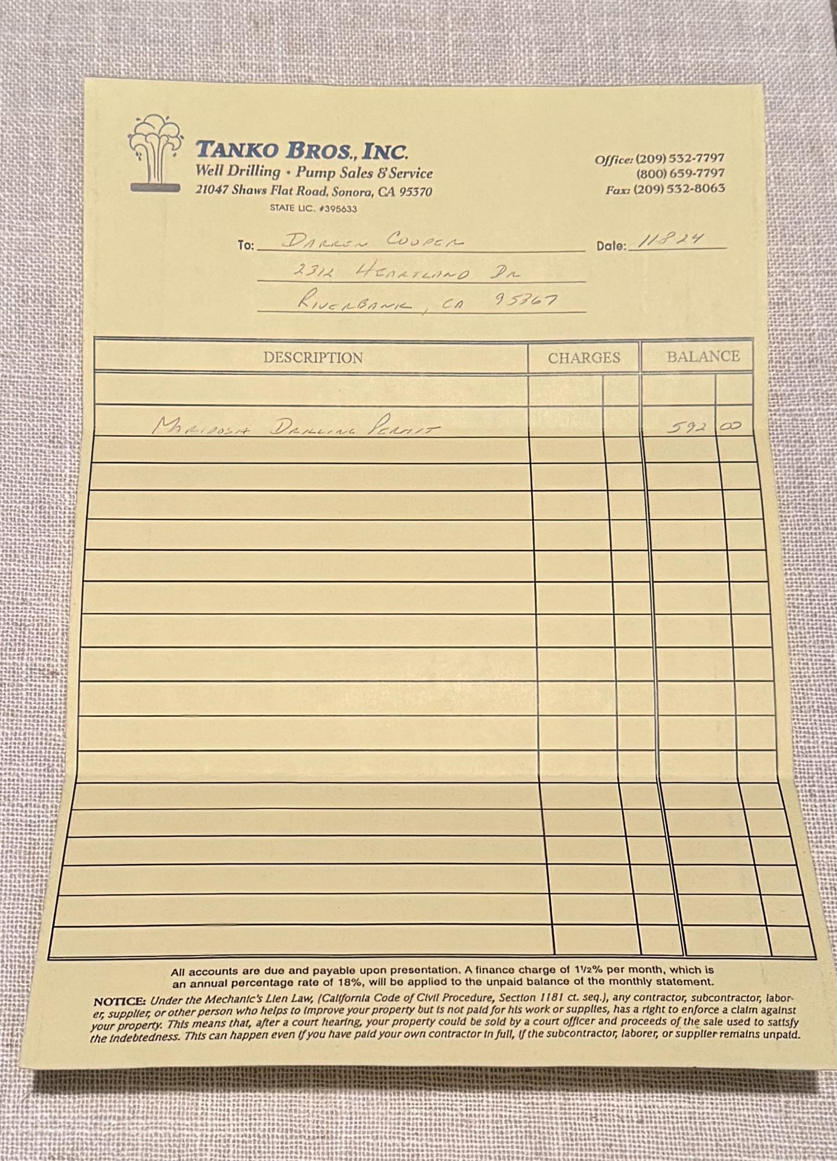 6422 Dogtown Road Coulterville, CA 95311 - Photo 27 of 28