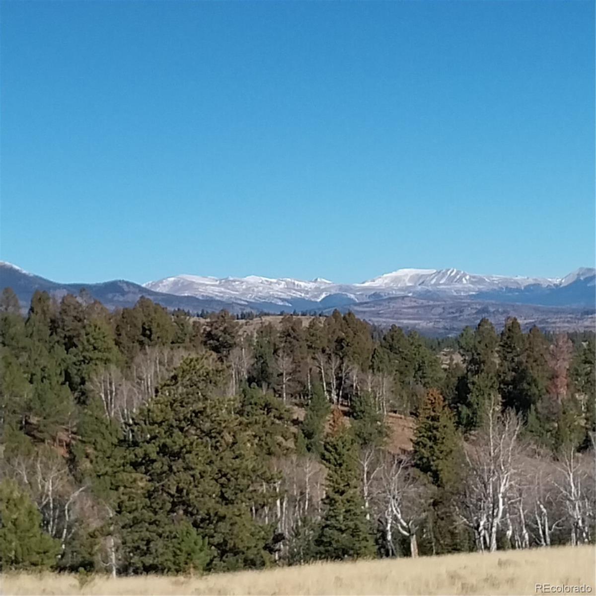 161 Kaufman Road Hartsel, CO 80449 - Photo 17 of 28 a view of mountain and a mountain