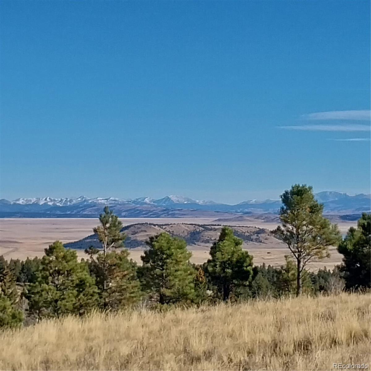 161 Kaufman Road Hartsel, CO 80449 - Photo 7 of 28 a view of a lake and mountain in the back