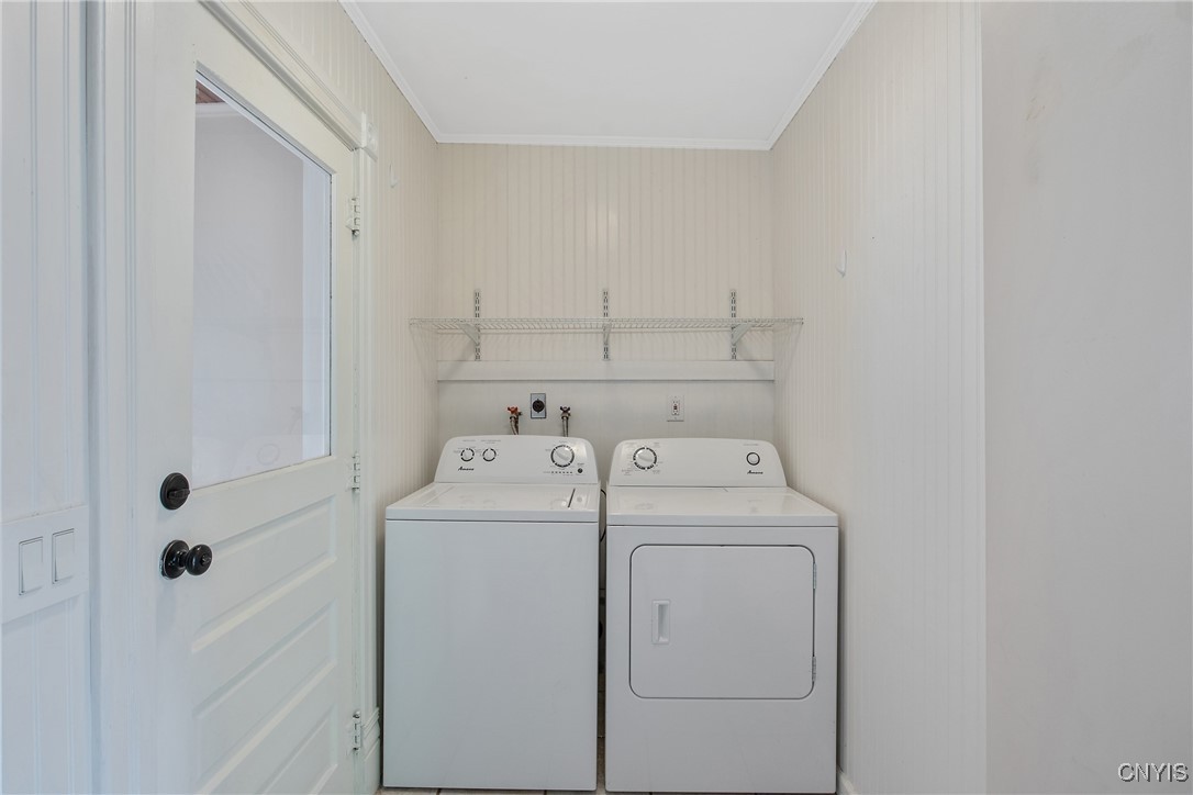8 North Street Marcellus, NY 13108 - Photo 23 of 40 LAUNDRY AREA