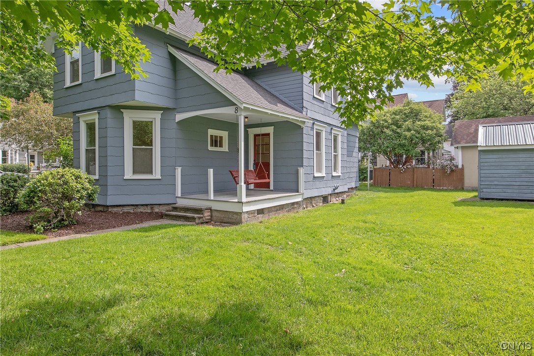 8 North Street Marcellus, NY 13108 - Photo 3 of 40 FRONT PORCH