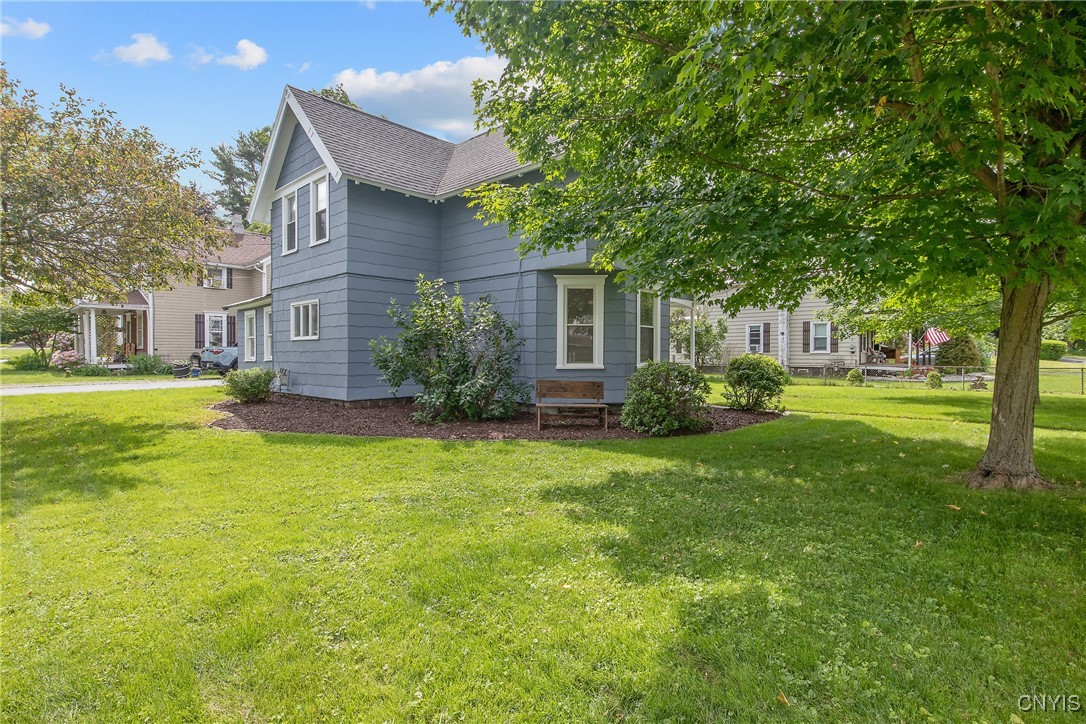 8 North Street Marcellus, NY 13108 - Photo 35 of 40 YARD VIEW