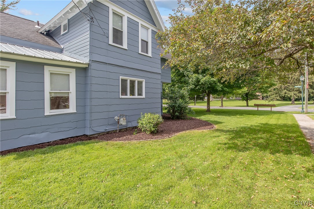 8 North Street Marcellus, NY 13108 - Photo 36 of 40 SIDE YARD VIEW