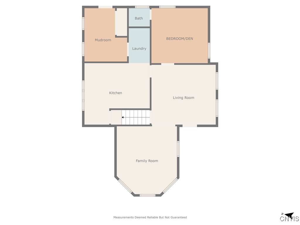 8 North Street Marcellus, NY 13108 - Photo 38 of 40 1ST FLOOR PLAN