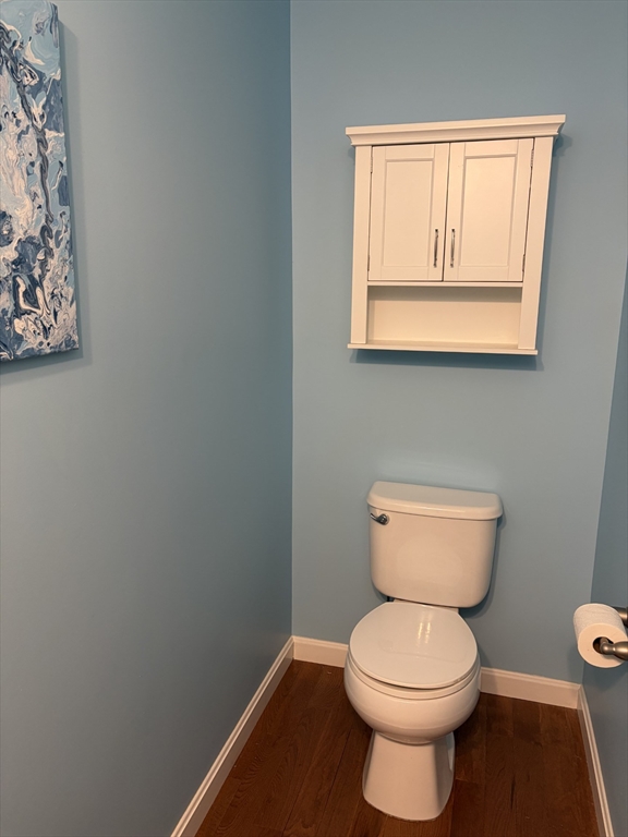353 Fuller Street, Unit 6 Ludlow, MA 01056 - Photo 13 of 30 a bathroom with a toilet