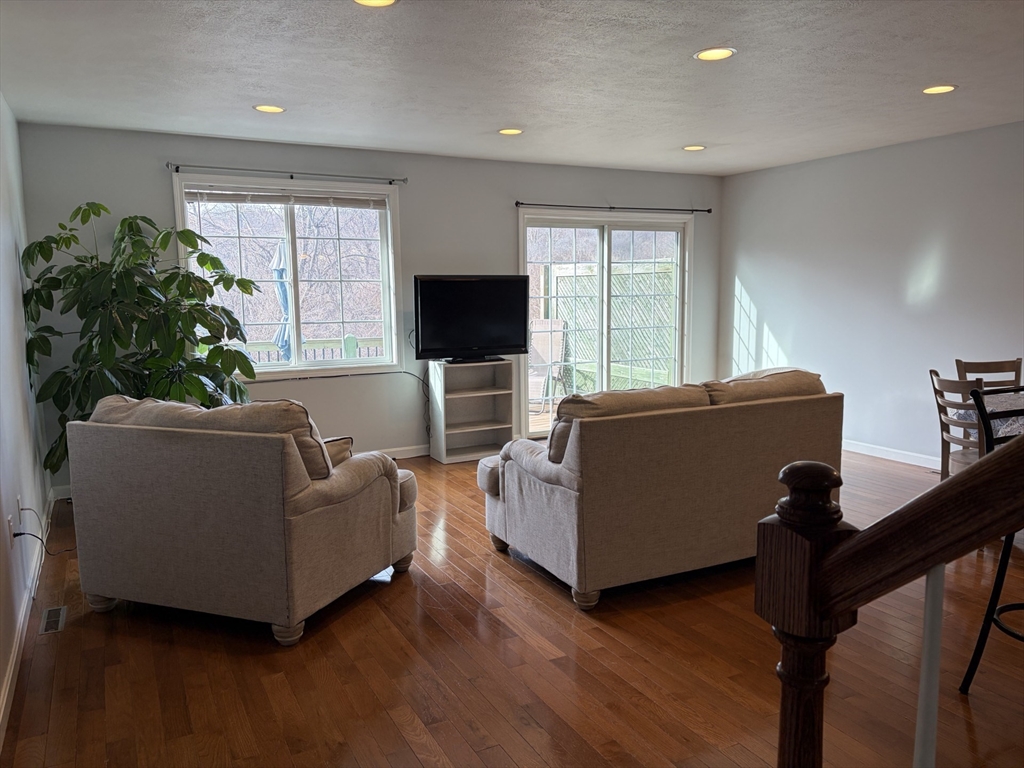 353 Fuller Street, Unit 6 Ludlow, MA 01056 - Photo 15 of 30 a living room with furniture window and a flat screen tv