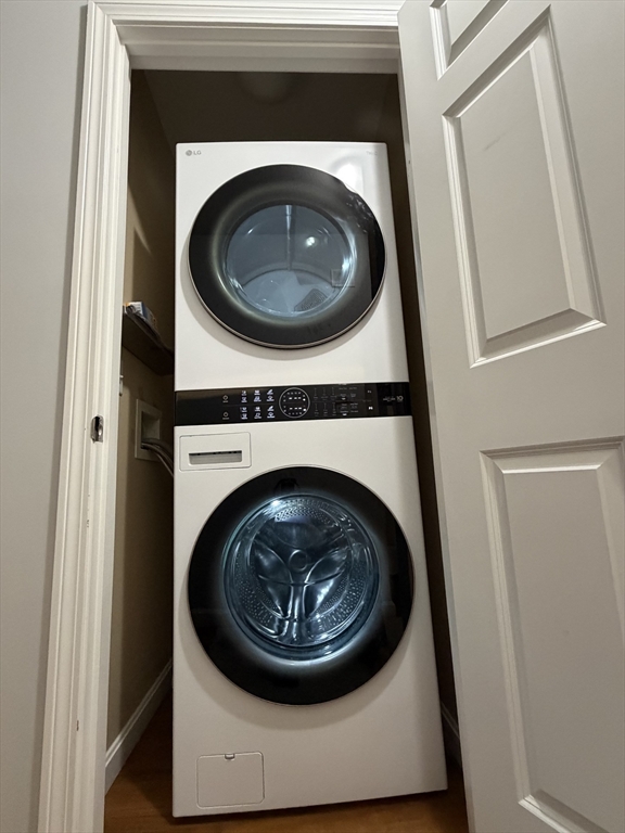 353 Fuller Street, Unit 6 Ludlow, MA 01056 - Photo 29 of 30 a close up view of washer and dryer