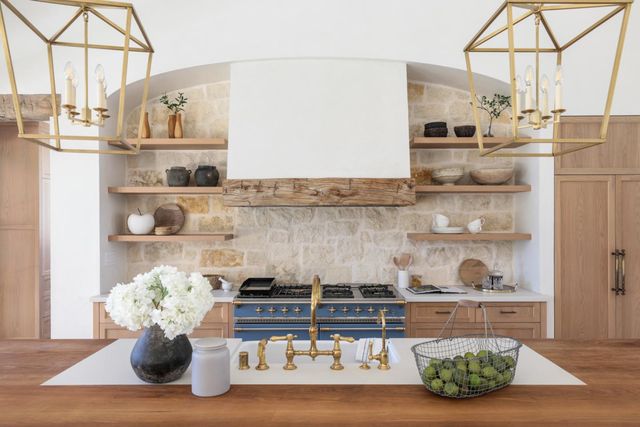 a view of kitchen with cabinets and wooden floor