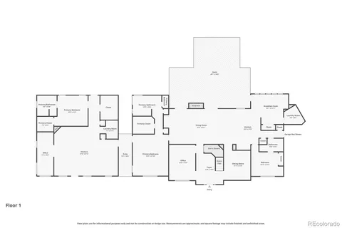$1,795,000 | 7550 North Village Road, Parker, CO 80134