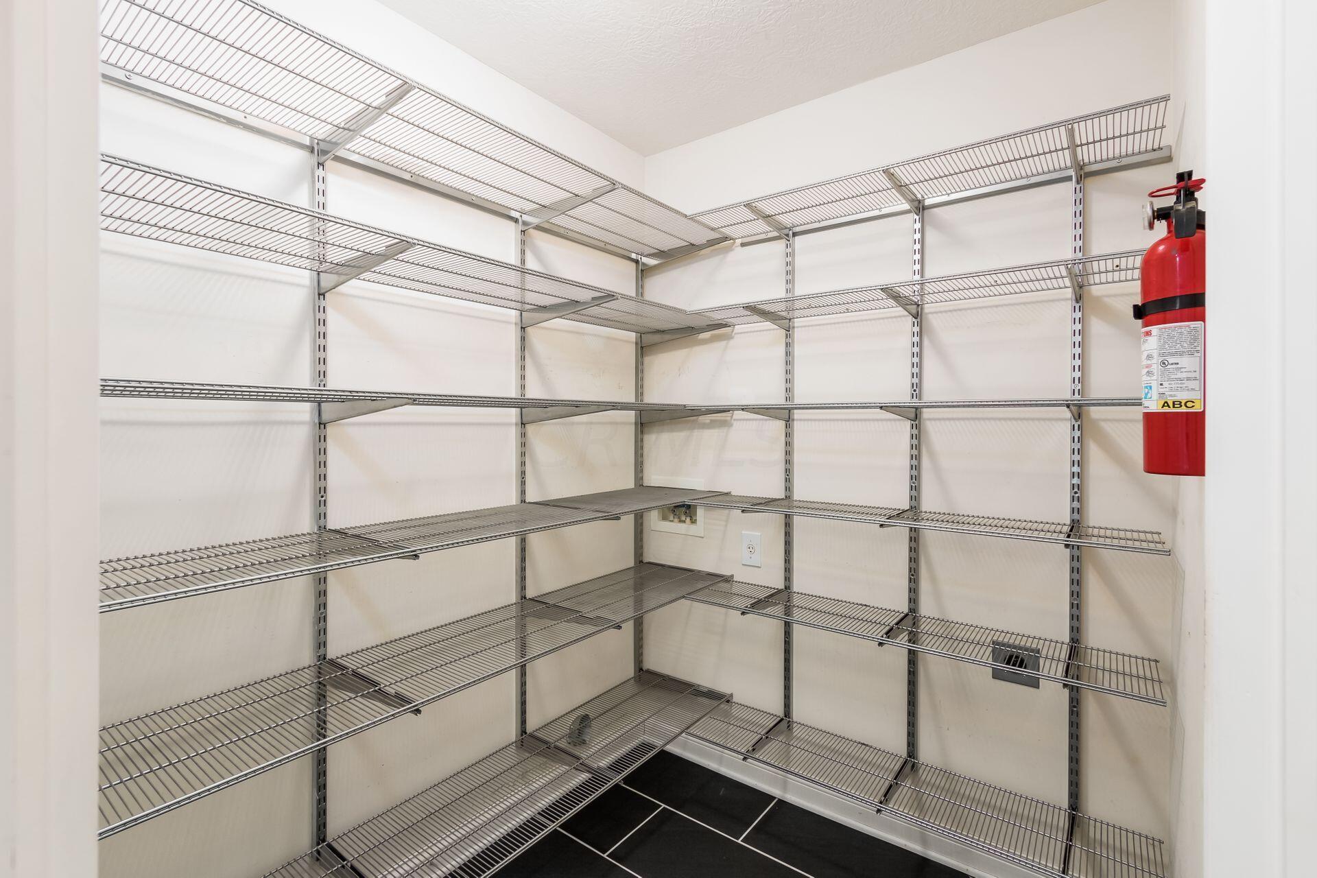 4896 Rays Circle Dublin, OH 43016 - Photo 27 of 45 Main Floor Laundry-Currently pantry