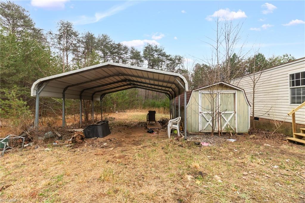 216 Star View Drive King, NC 27021 - Photo 30 of 38 Detached Carport & Storage Bldg!