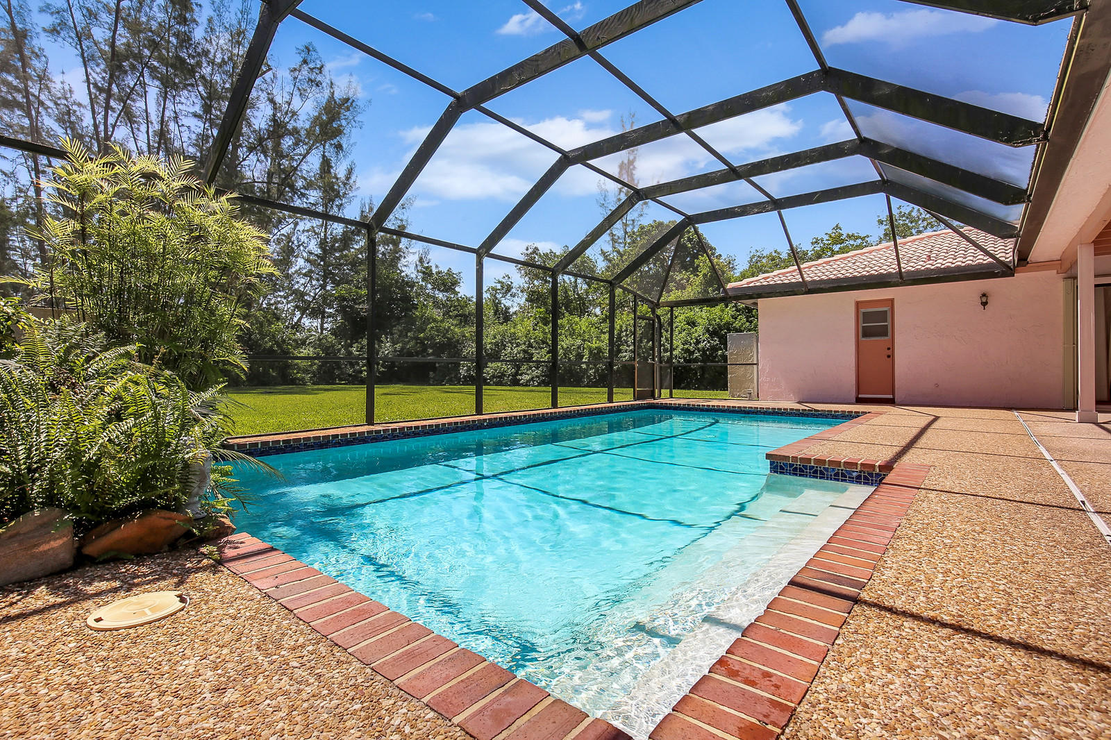 22648 Lemon Tree Lane Boca Raton, FL 33428 - Photo 27 of 34 Screened Pool.Patio