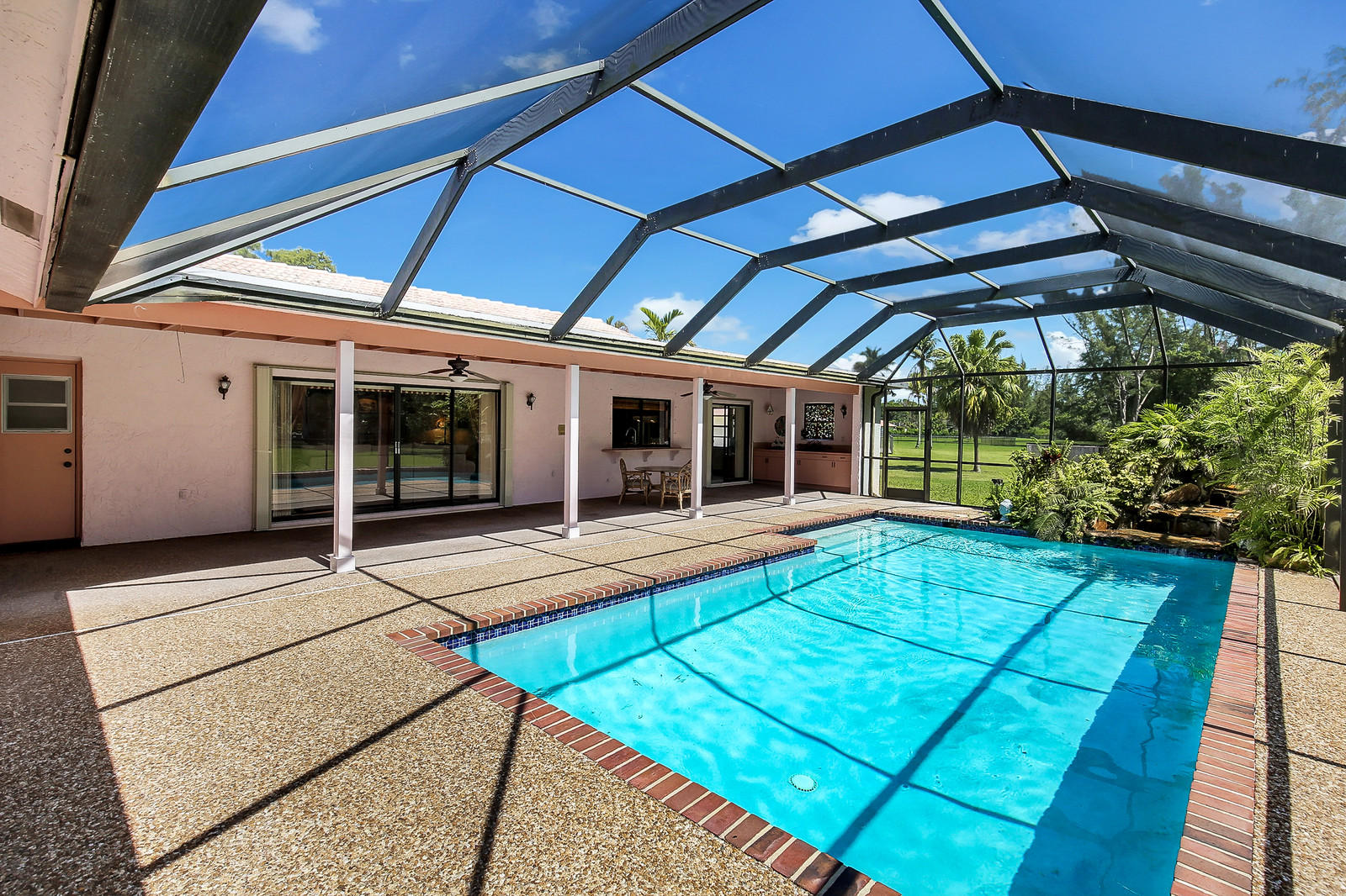 22648 Lemon Tree Lane Boca Raton, FL 33428 - Photo 28 of 34 Screened Pool.Patio