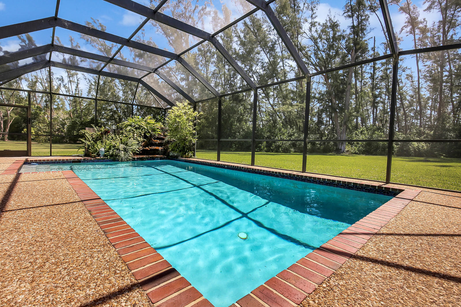 22648 Lemon Tree Lane Boca Raton, FL 33428 - Photo 29 of 34 Screened Pool.Patio