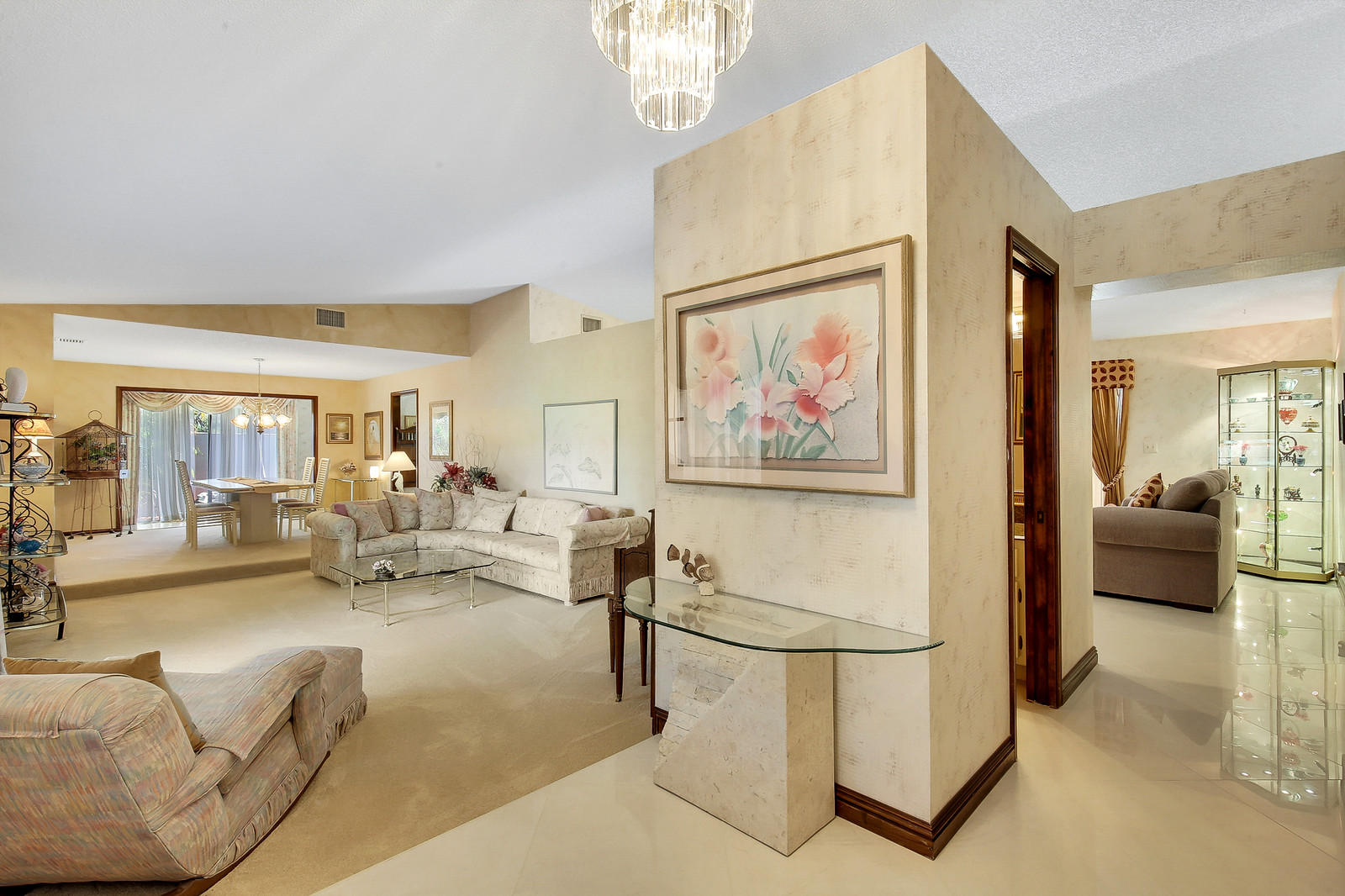 22648 Lemon Tree Lane Boca Raton, FL 33428 - Photo 3 of 34 Foyer.Living.Dining