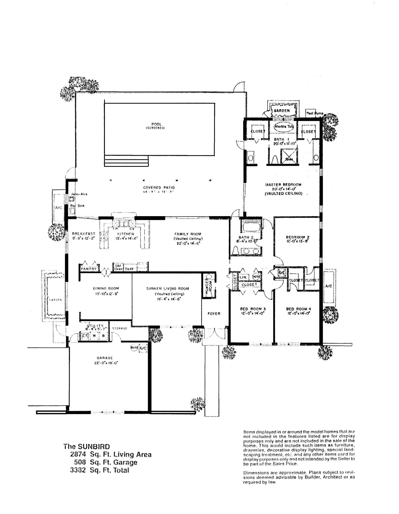22648 Lemon Tree Lane Boca Raton, FL 33428 - Photo 34 of 34 Sunbird FP