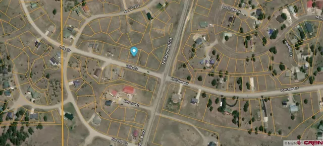 $34,900 | 61 Hills Circle, Pagosa Springs, CO 81147